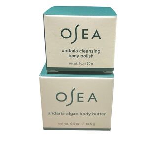 OSEA Bundle Mini Body Butter and Body Polish